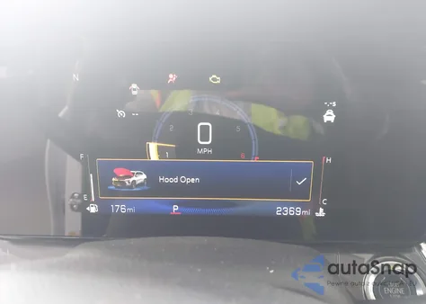 2025 Chevrolet Trax Fwd Activ z USA, uszkodzony, nr VIN KL77LKEP5SC272291